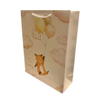 Emballage cadeaux Renard